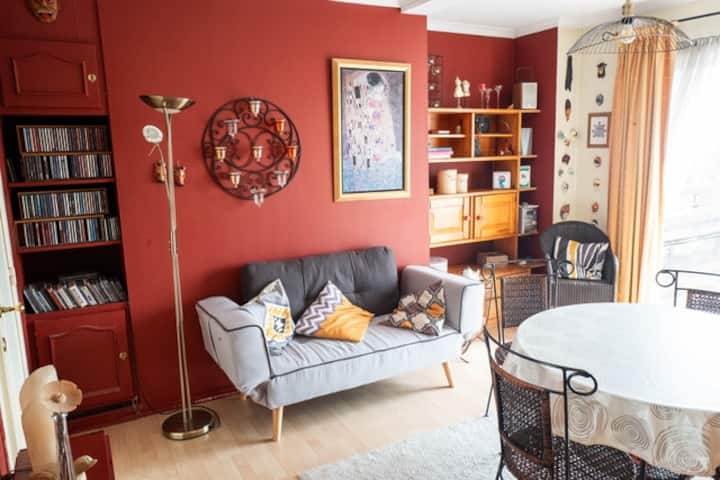 Liège: Studio Penthouse En Bord De Meuse - Liège
