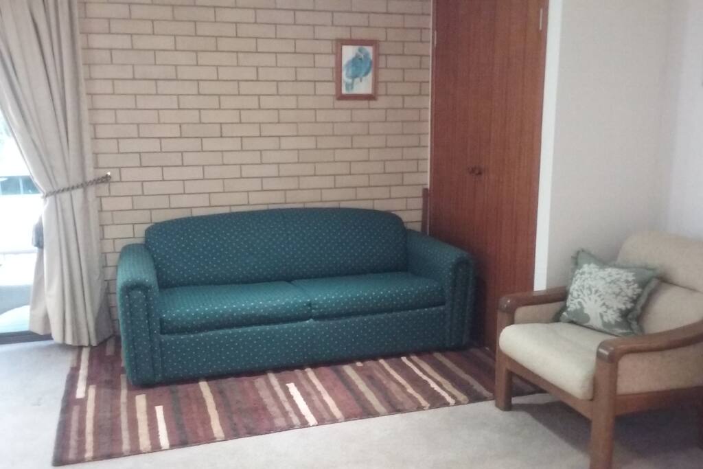 Sofa bed for emergencies