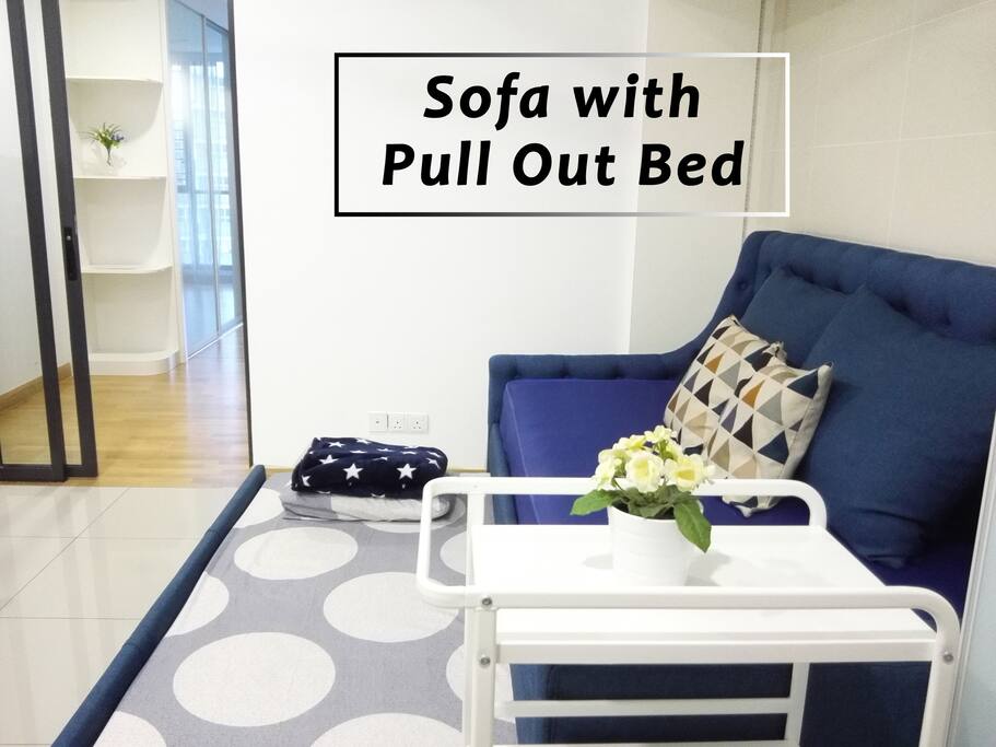 Comfortable Sofa Bed