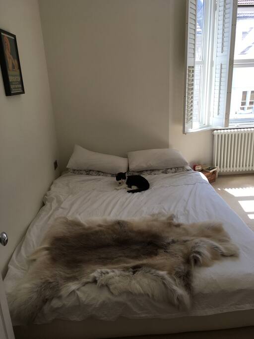 Double bed