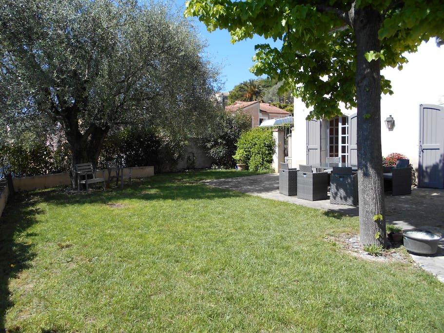 Jardin privé
