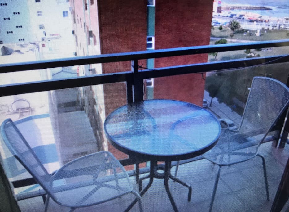 Balcón vista living
