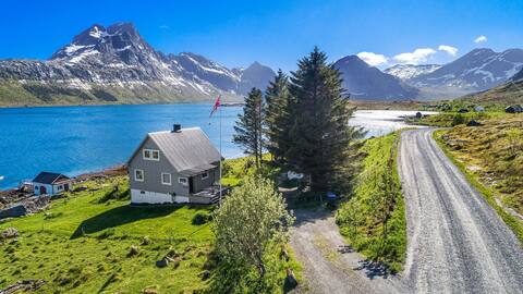 Selmas house at little Krystad place