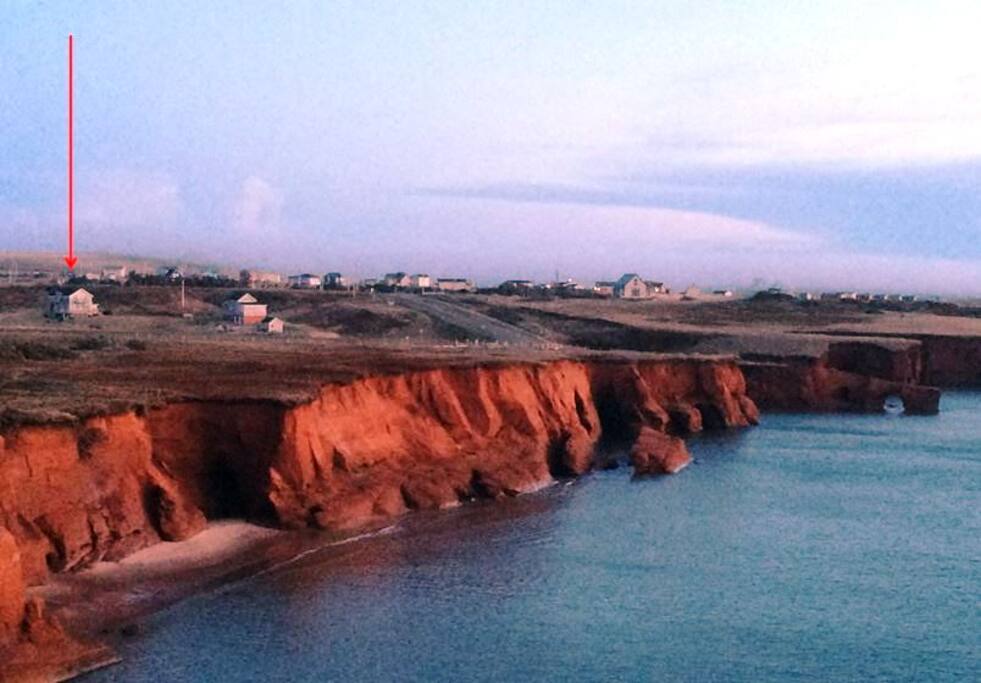 Emplacement plein ouest