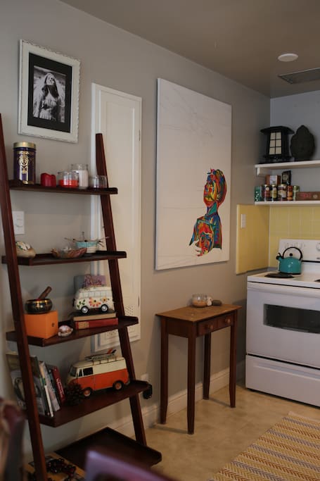 The kitchen