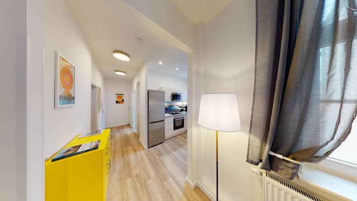 Lieblingsapartment No.3  In Top Citylage Mit 2 Sz - Rostock