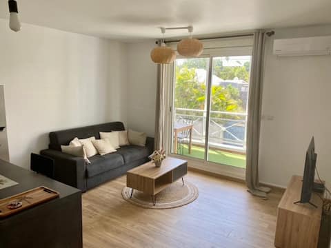 Propriété Airbnb réussie: Cozy LeCalma apartment: in the city center à Saint Pierre