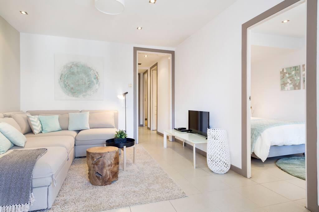 Spacious Living Room