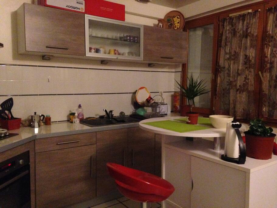 Cuisine equipée