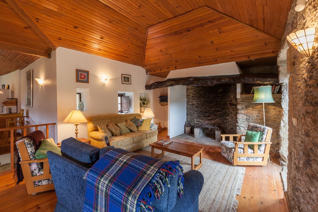 Living room.