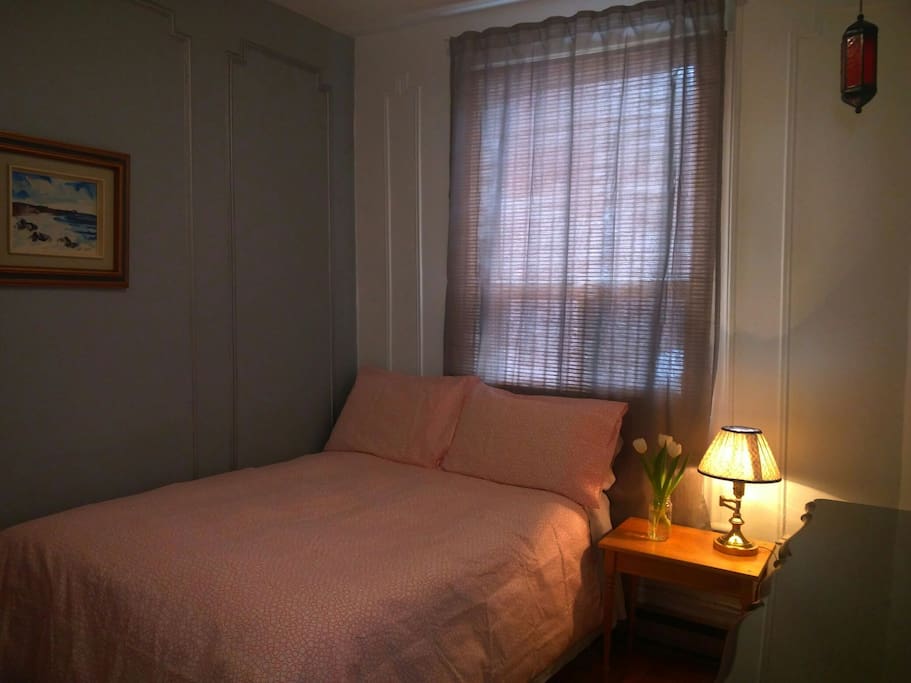 Spacious double bedroom