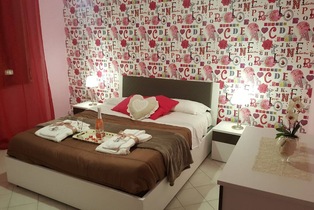 Romantic room