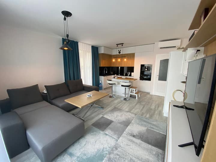 غرفة المعيشة