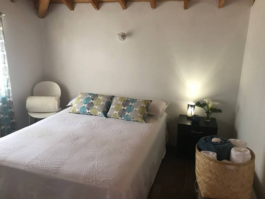 Habitación en planta alta.