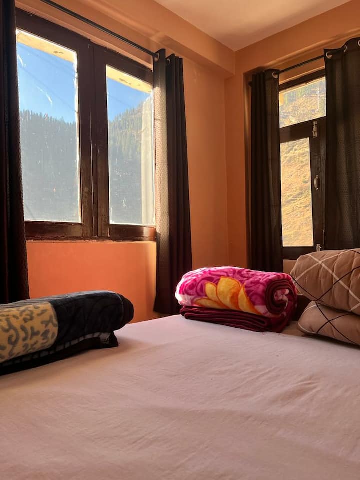 Watch the best sunsets from the comfort of our Sunset View Room.