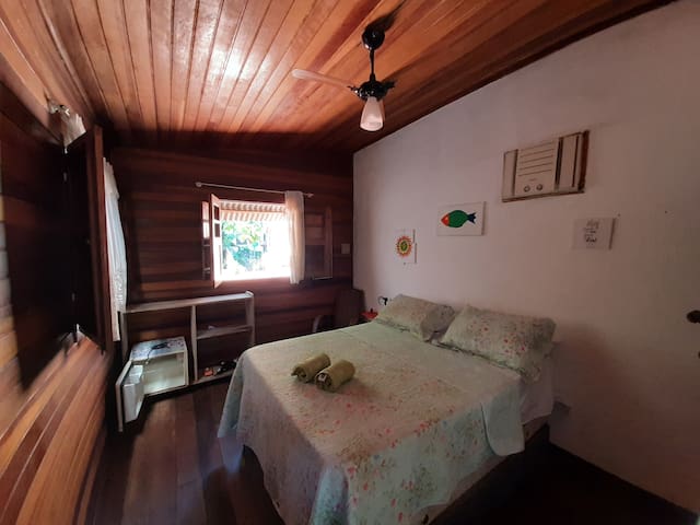 Suite Praiana na Ilha Grande
