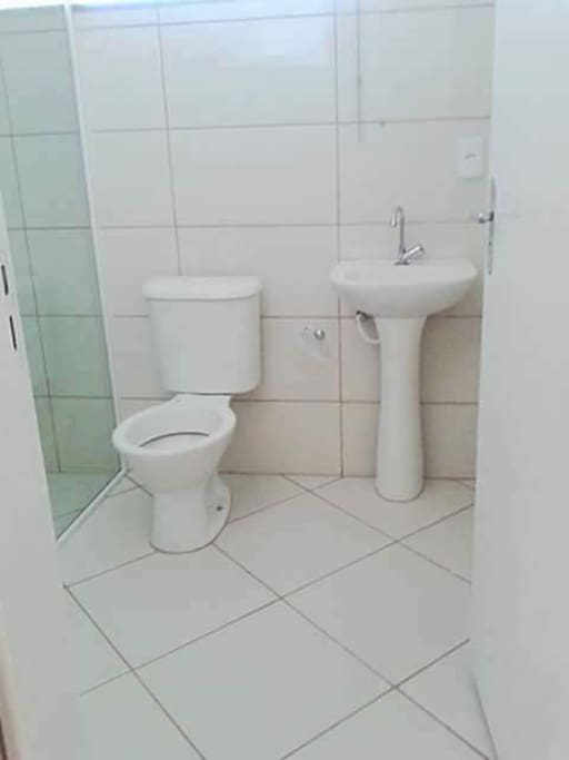 Quarto 3 - WC compartilhado