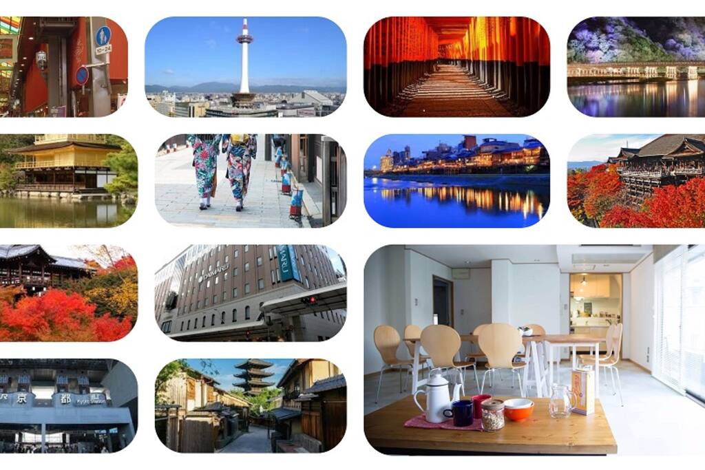 You can go to various sightseeing spots