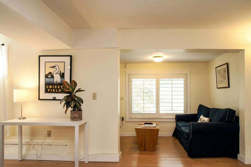 Living area.