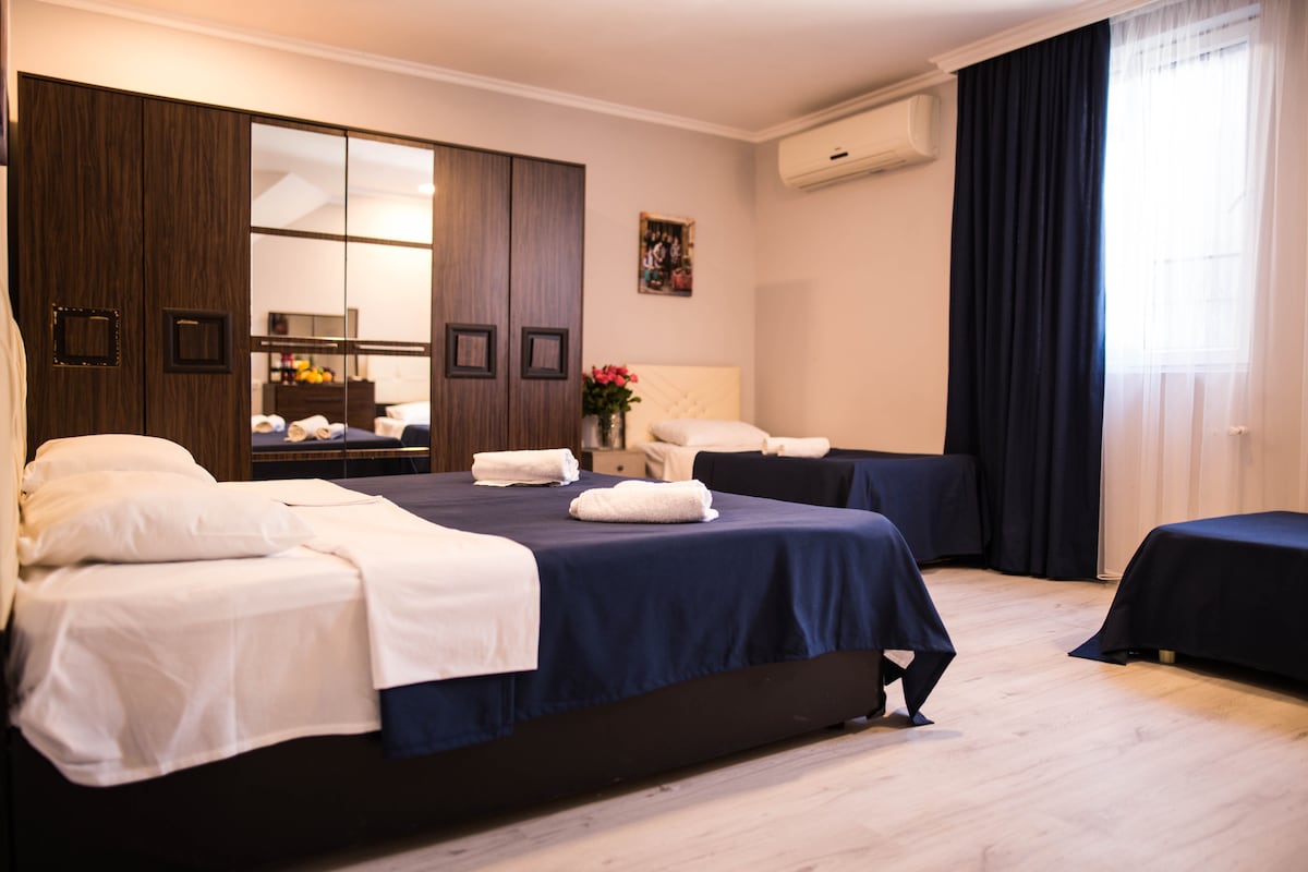 תמונה של חדר שינה