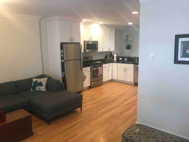 Spacious Updated 2 Bed Boston Condo w/ Deck gallery image 3