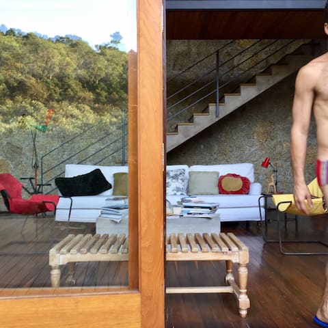 Top Airbnb: Atibaia Reserve / Mountain House em Bom Jesus Dos Perdões