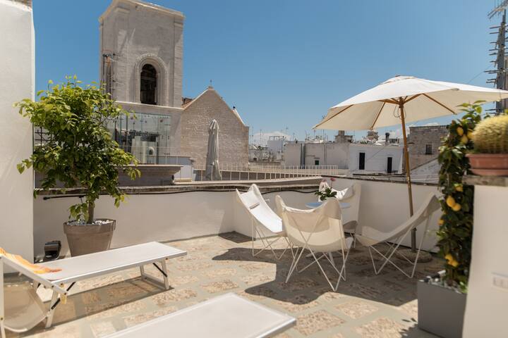 Suite Dimora Merlata a picco sul mare gallery image 5