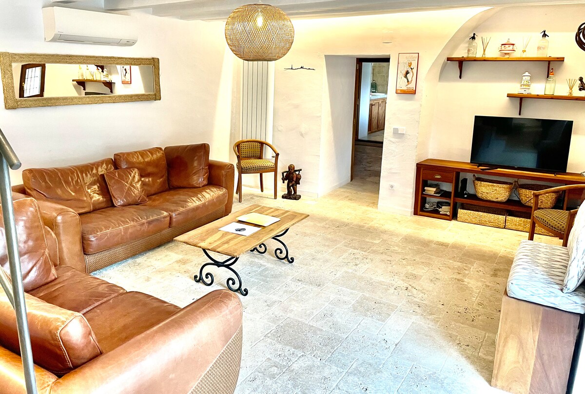 Top performing Airbnb: House with pool: S'hort secret ETV/10155 in Sóller