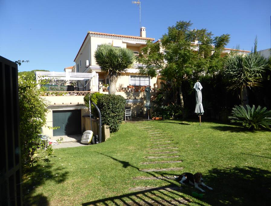 Vista casa