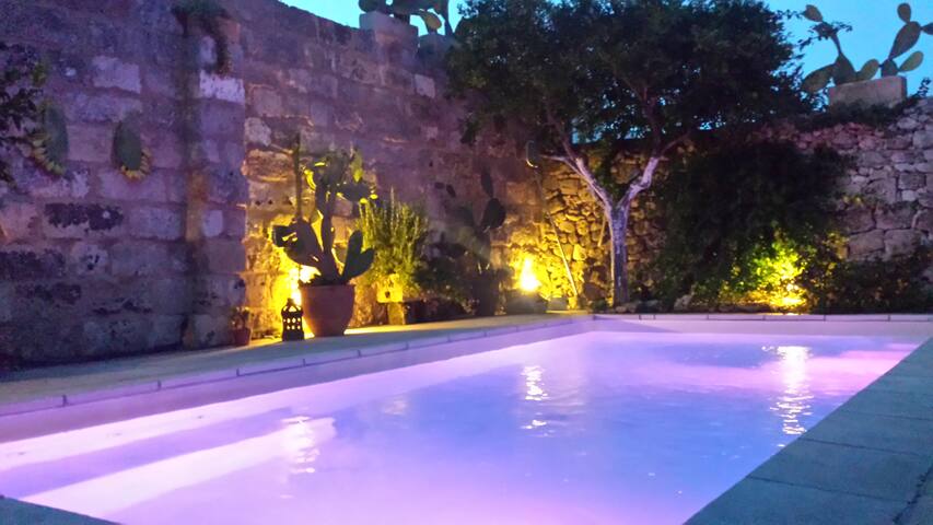 1700 villa in village 10″ to sea. pool gardens gallery image 4