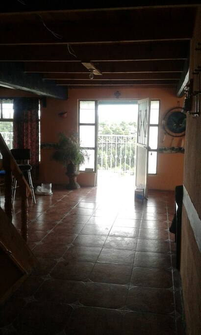 vista desde interior
