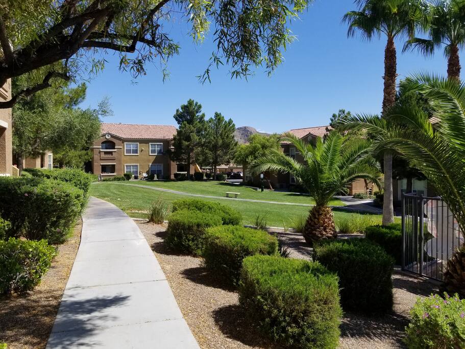 Green areas and walks