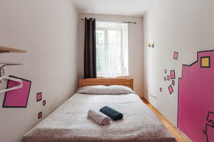 Private double room in Vilnius - Hostels for Rent in Vilnius, Vilniaus  apskritis, Lithuania - Airbnb
