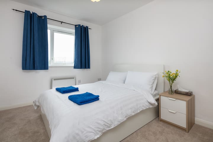 Spacious Double room with private bathroom