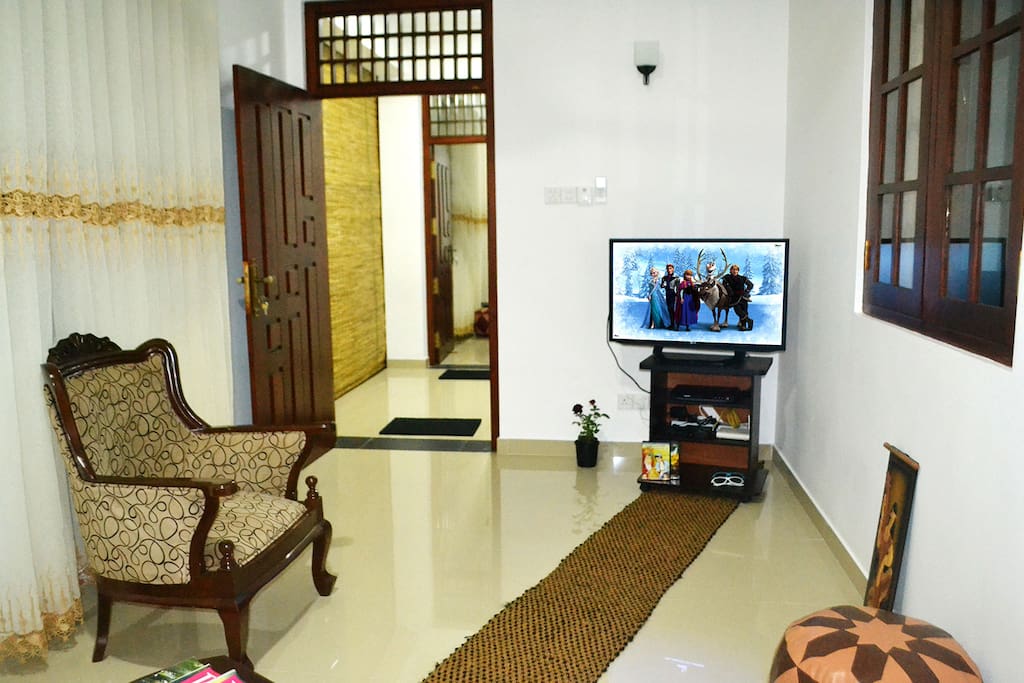 Living Area, Sofa, TV, DVD