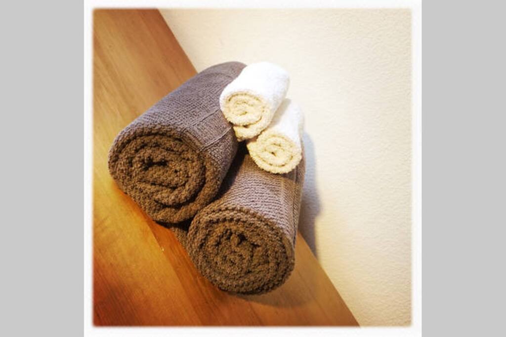 towels provided