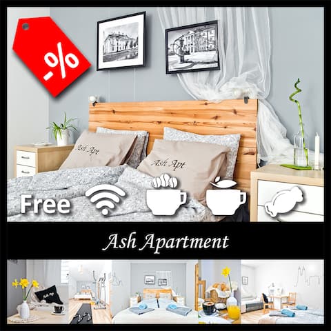 Top Airbnb: Ash Apt in łagiewniki Borek Fałęcki