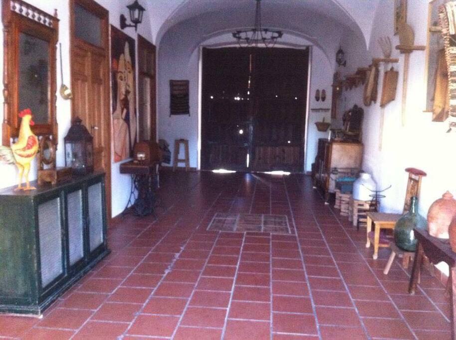 el pasillo