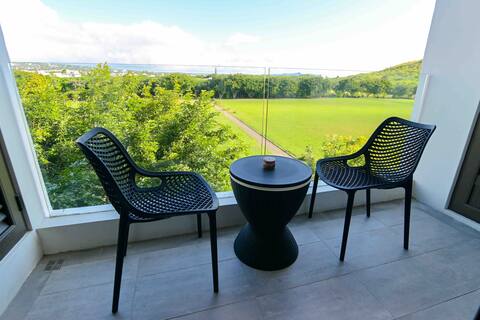 Lovely 2 bedroom appart, amazing view,free parking