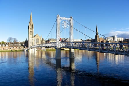 Greig Street Apartment - City Centre -Free Parking