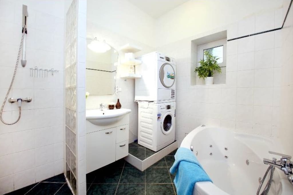 Bathroom - no dryer anymore