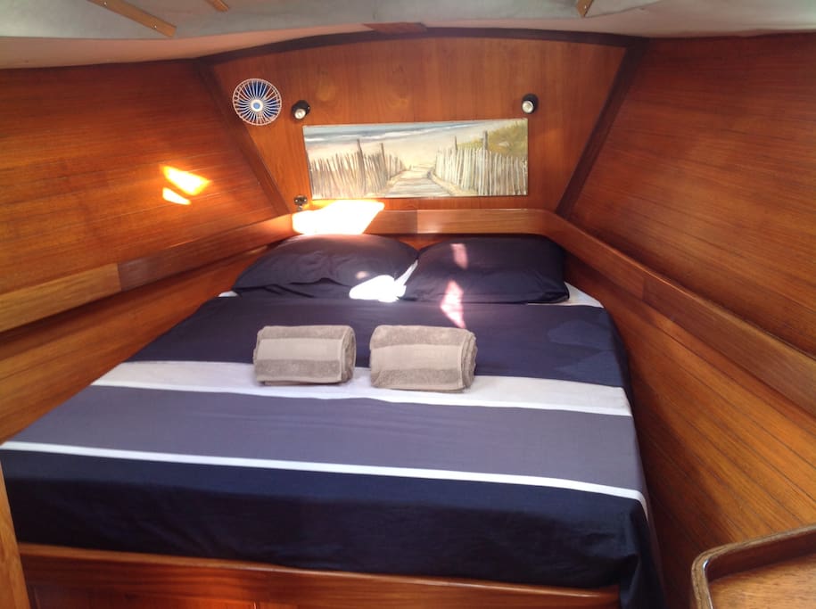 Cabine avant propriétaire