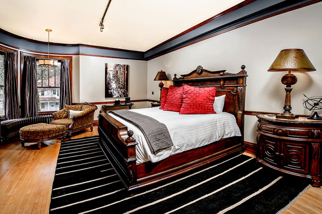 Room 1; original master suite