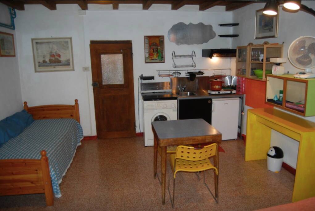 veduta dalla parte dove e' situata la finestra!!!!!!