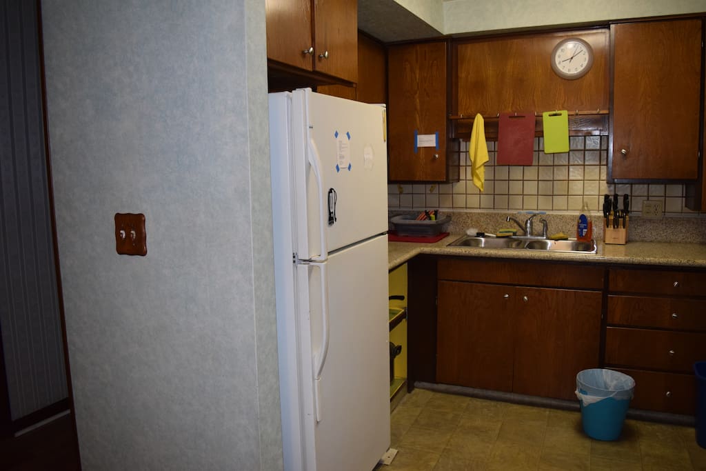 big refrigerator