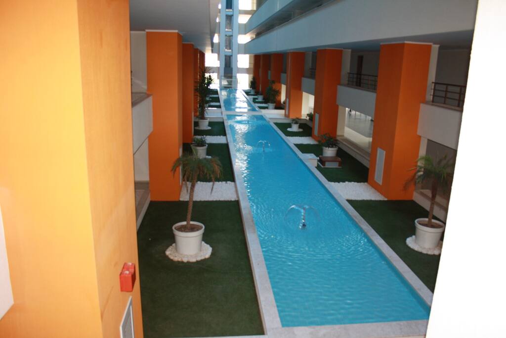 Entrance Water feature