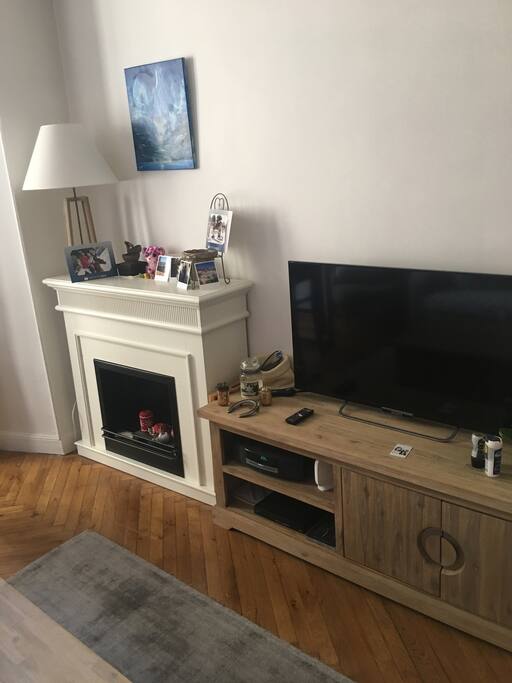 The Tv and wifi connection