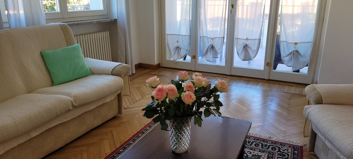 Top Airbnb: Villa Camelia in the spacious and bright greenery a Torino