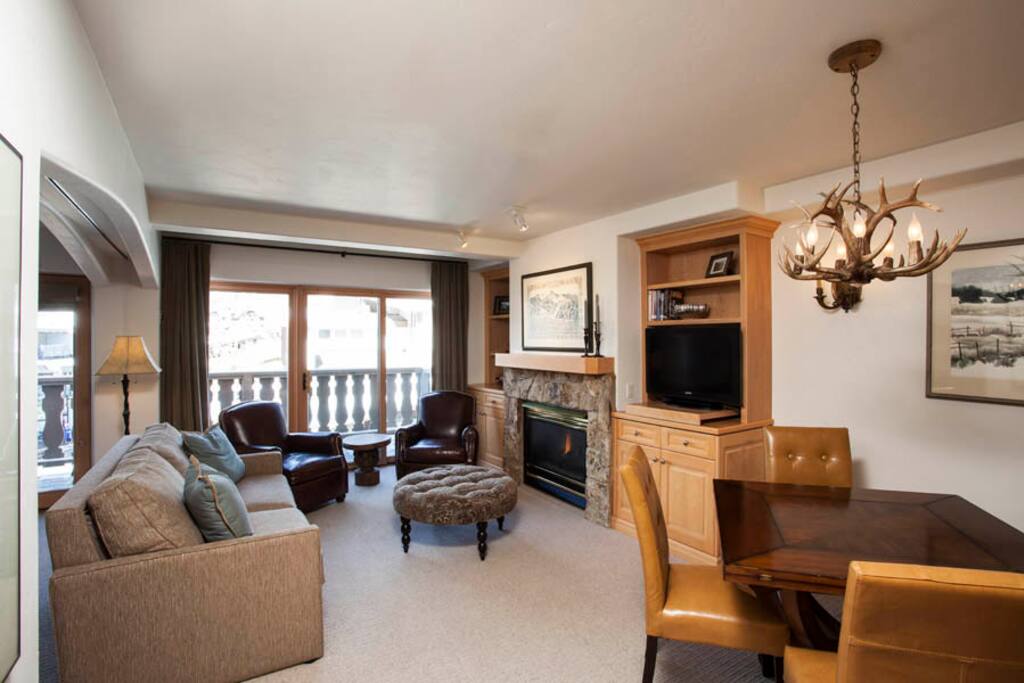 Dining and Living area