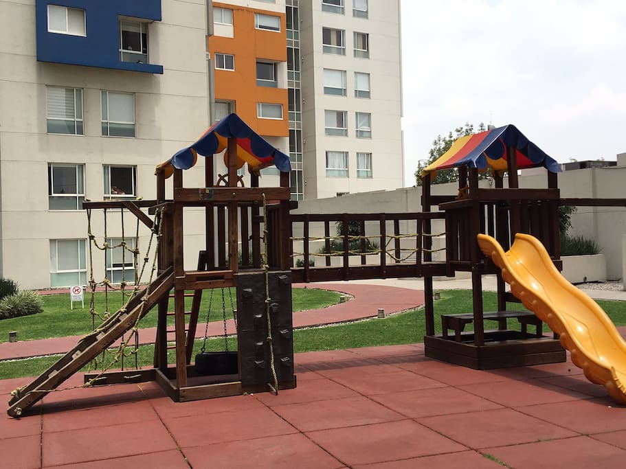 Play Ground Secure Area
